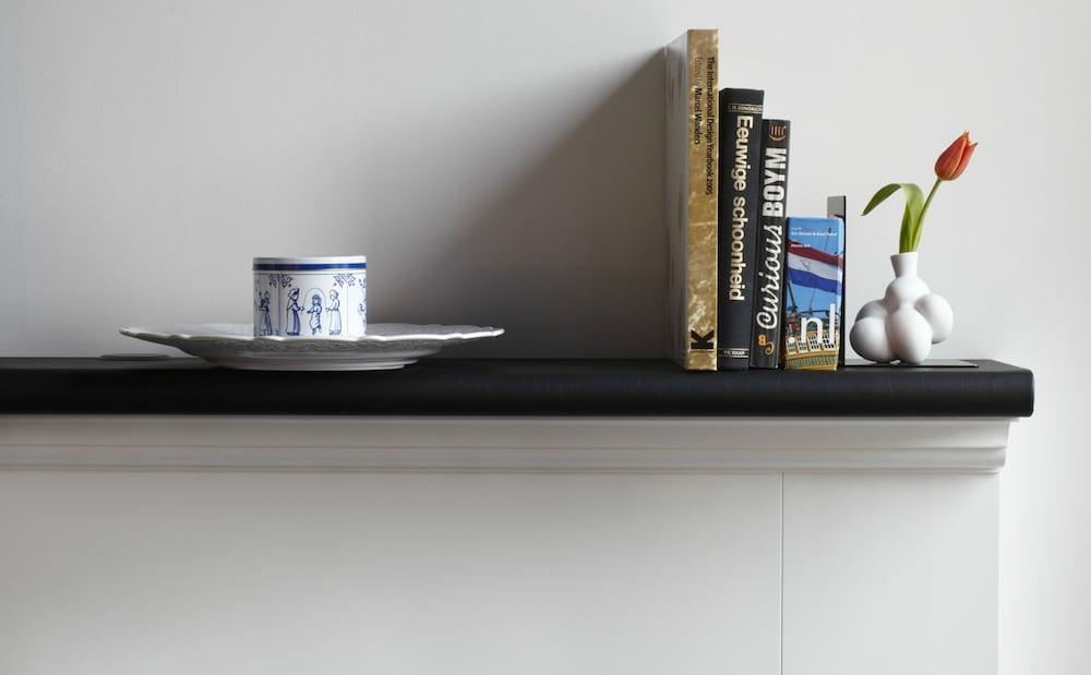 Andaz Amsterdam, Prinsengracht, By Hyatt Esterno foto A typical mantelpiece