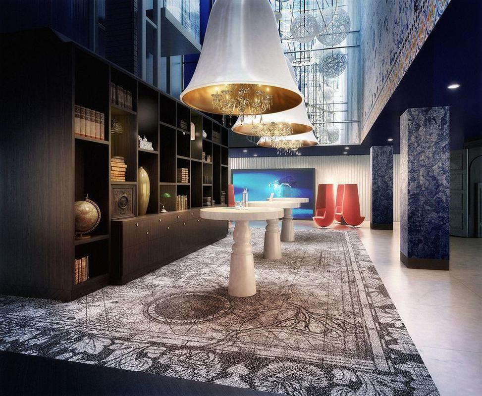 Andaz Amsterdam, Prinsengracht, By Hyatt Interno foto The Library