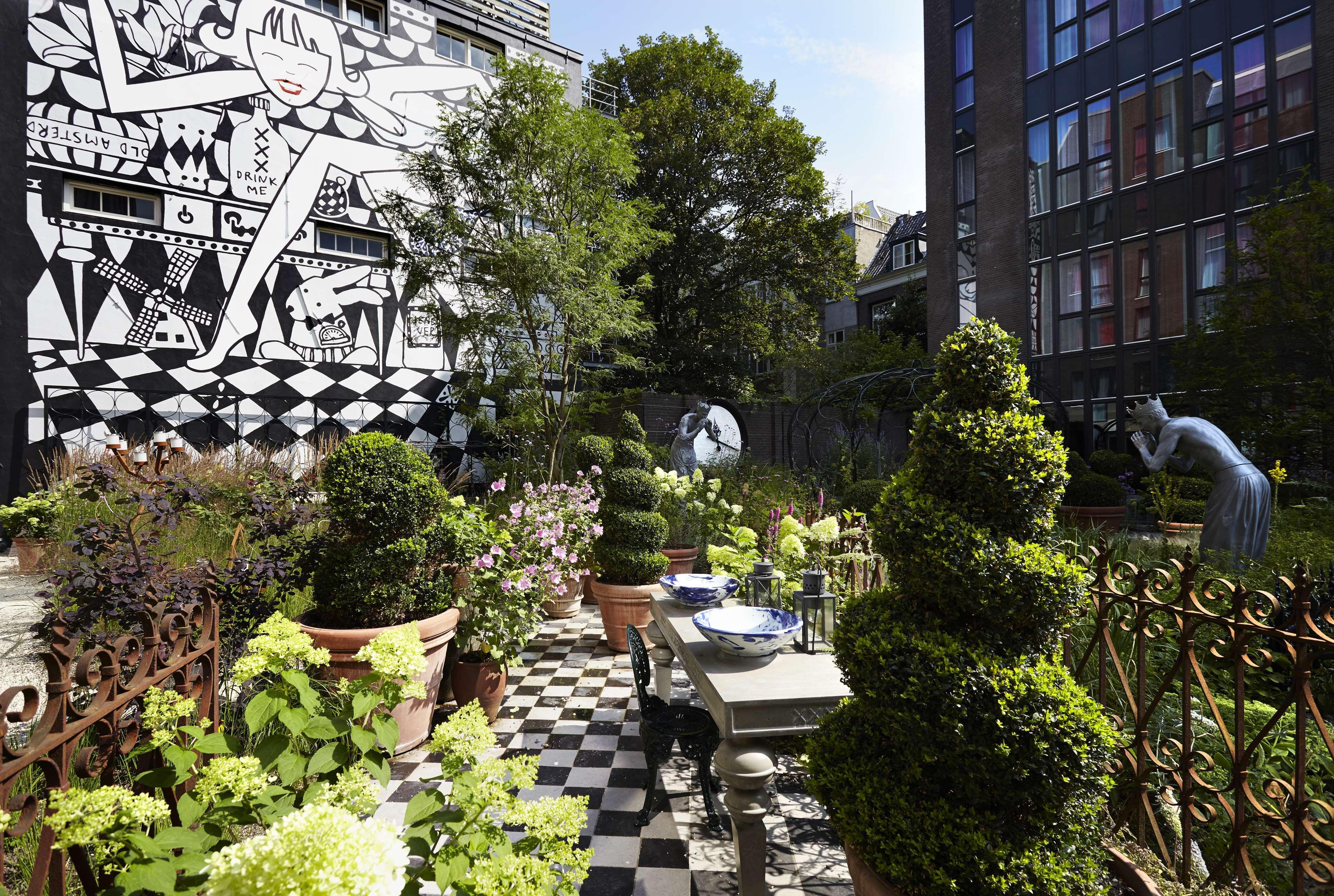 Andaz Amsterdam, Prinsengracht, By Hyatt Esterno foto The garden