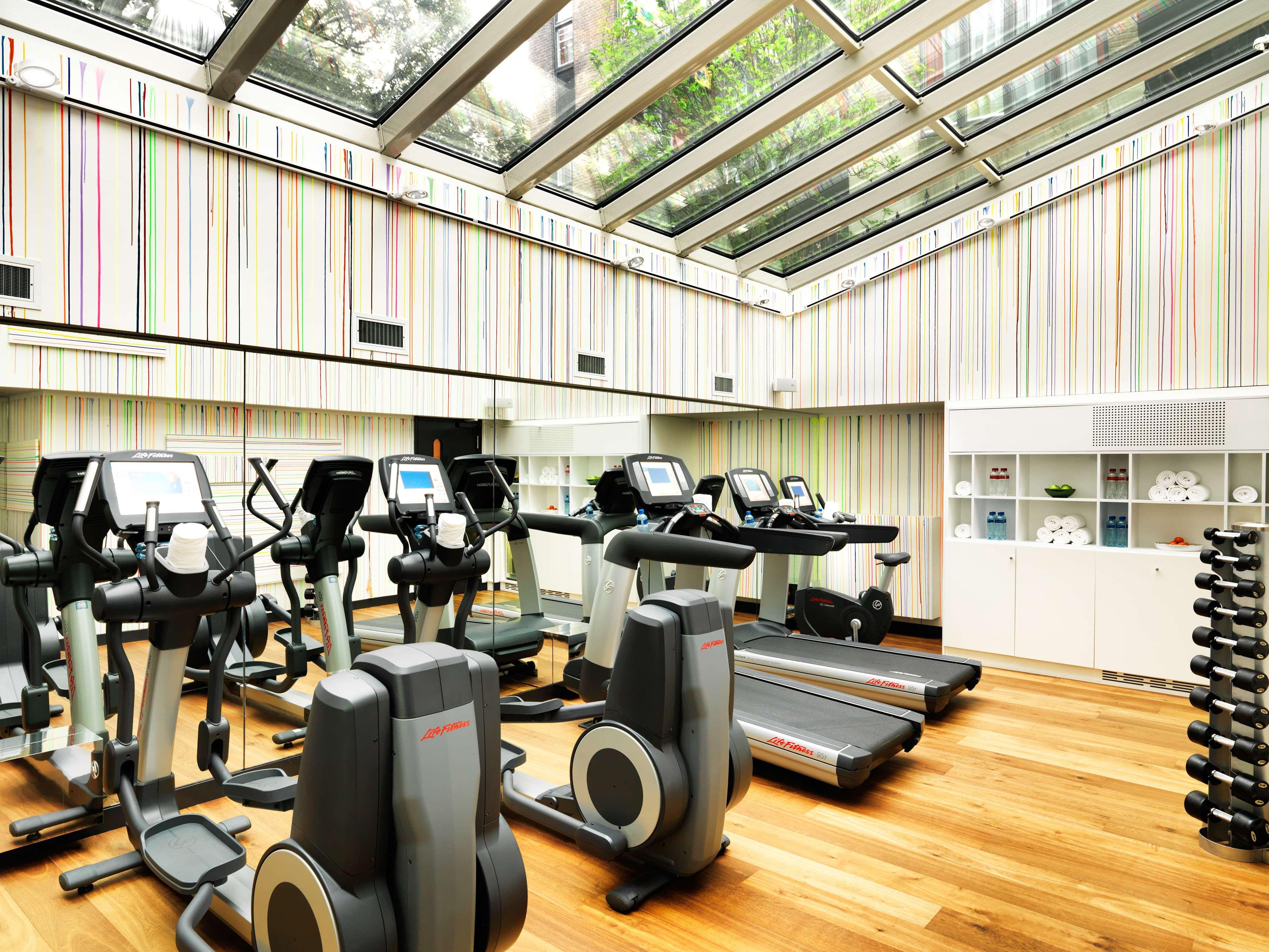 Andaz Amsterdam, Prinsengracht, By Hyatt Esterno foto The gym at the Mandarin Oriental, Munich