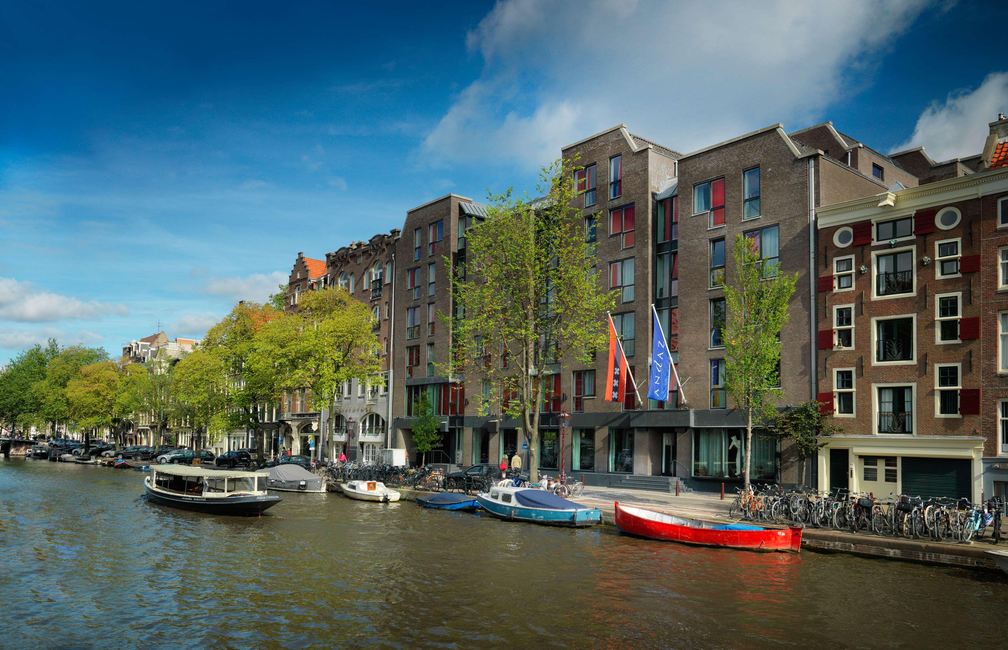 Andaz Amsterdam, Prinsengracht, By Hyatt Esterno foto The European Anti-fraud Organisation is located in the European Anti-fraud Building in Amsterdam