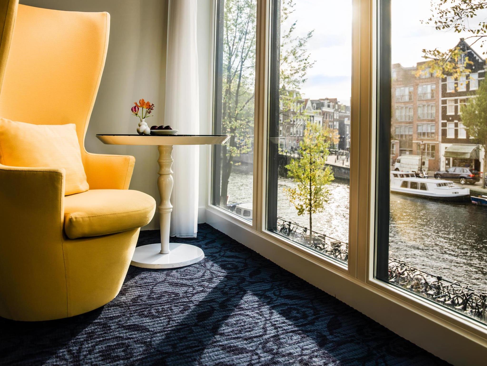 Andaz Amsterdam, Prinsengracht, By Hyatt Esterno foto A room at the hotel