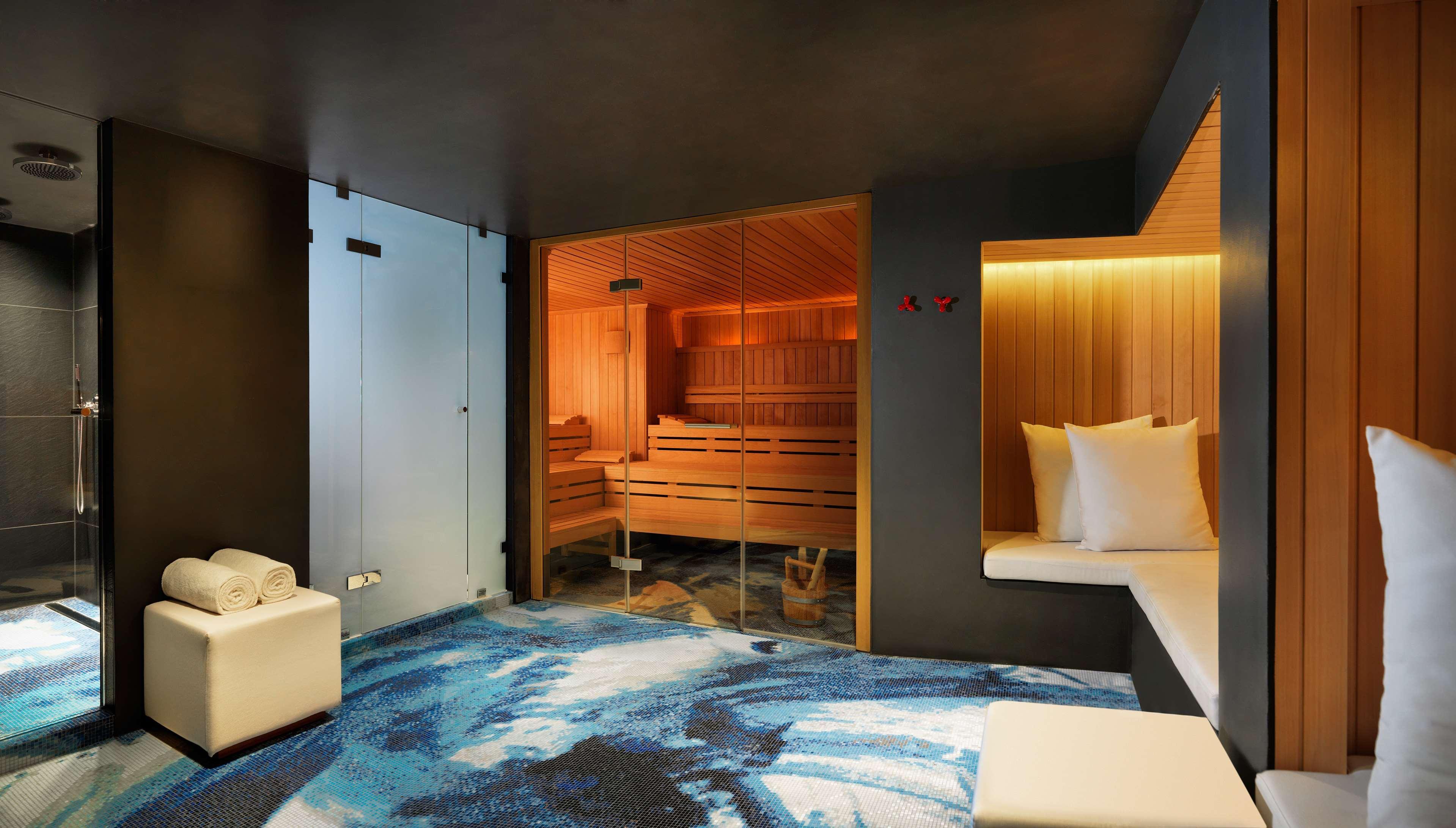 Andaz Amsterdam, Prinsengracht, By Hyatt Esterno foto The spa at the hotel