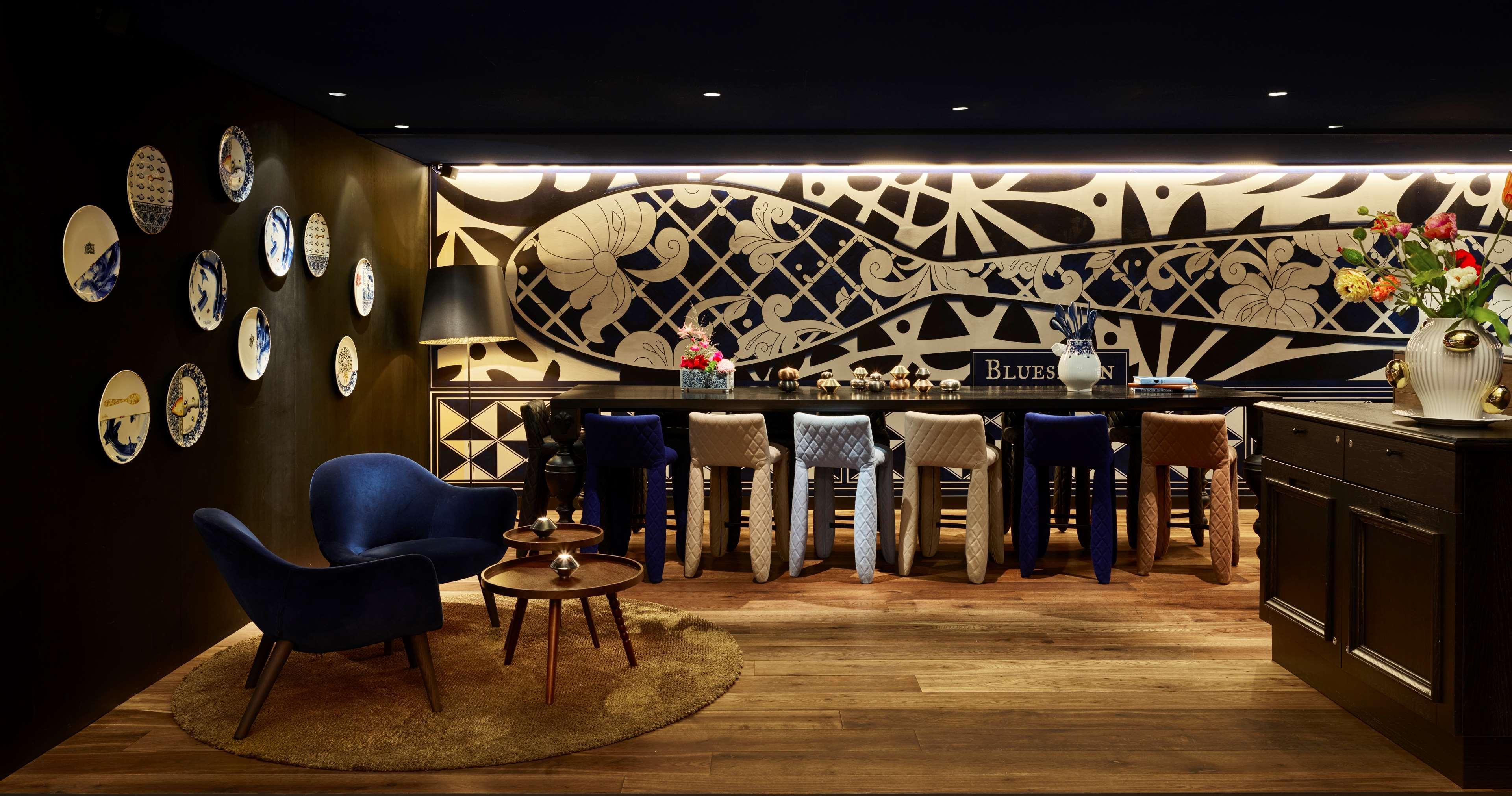 Andaz Amsterdam, Prinsengracht, By Hyatt Esterno foto The bar at the hotel