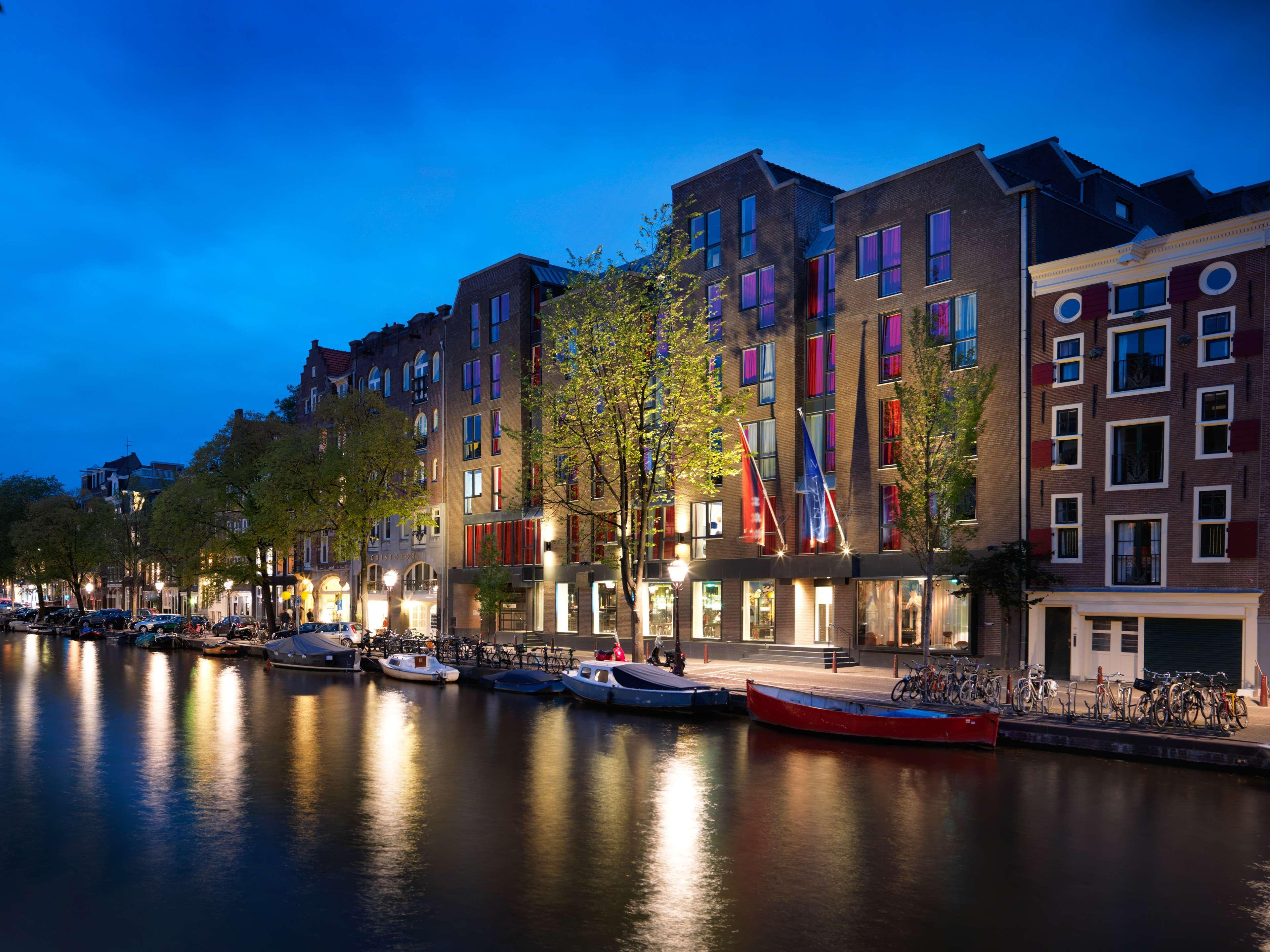 Andaz Amsterdam, Prinsengracht, By Hyatt Esterno foto The hotel in 2011
