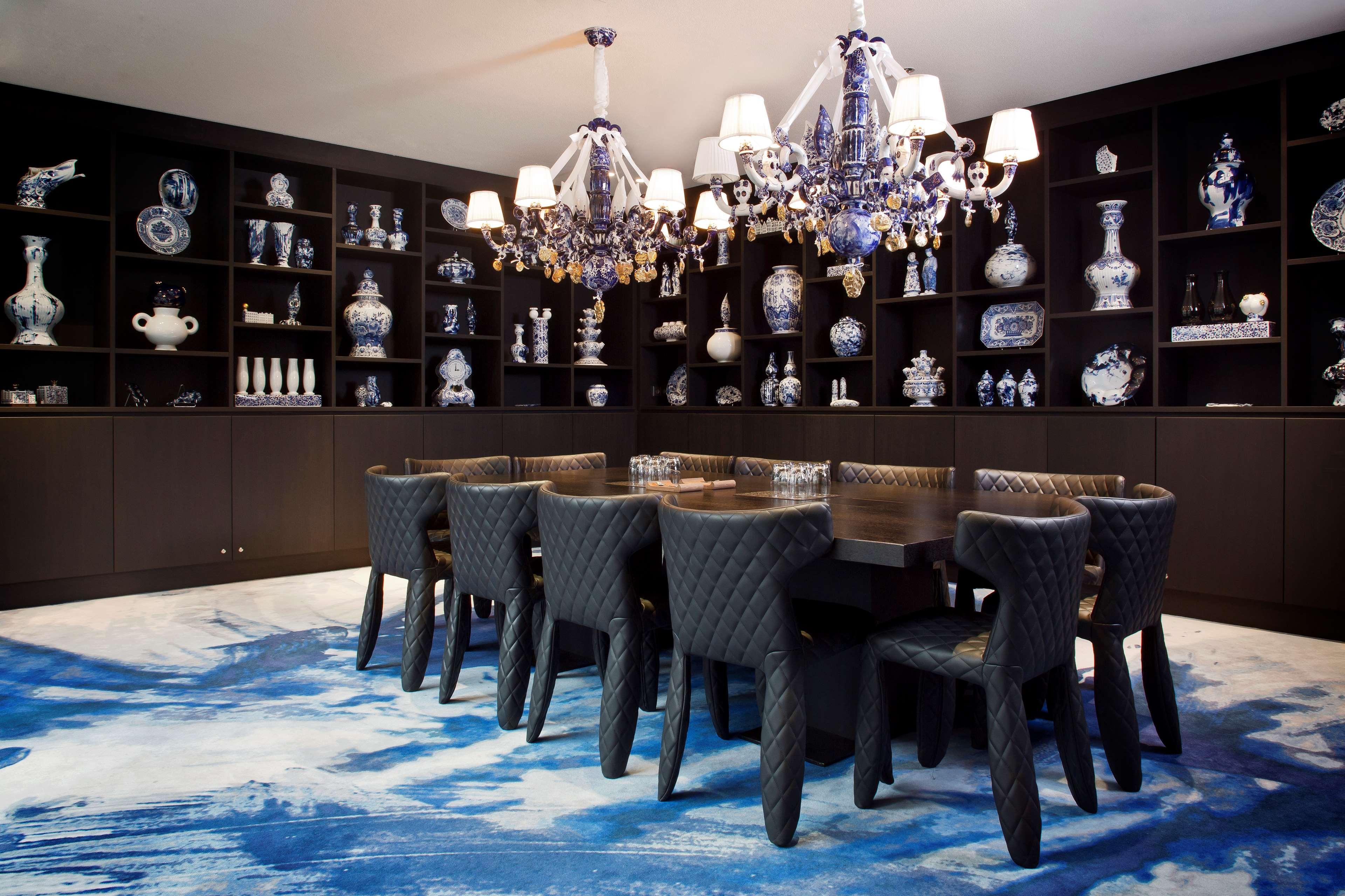 Andaz Amsterdam, Prinsengracht, By Hyatt Esterno foto Interior of the Blue Room