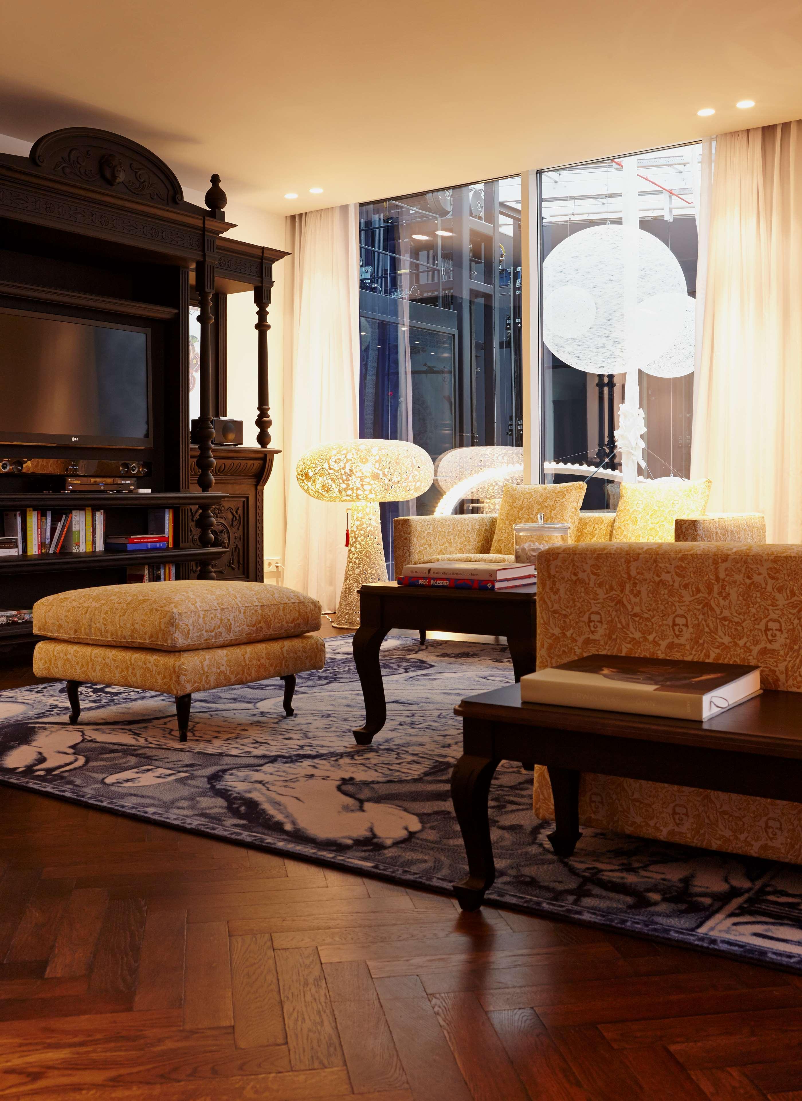 Andaz Amsterdam, Prinsengracht, By Hyatt Esterno foto Interior of the hotel