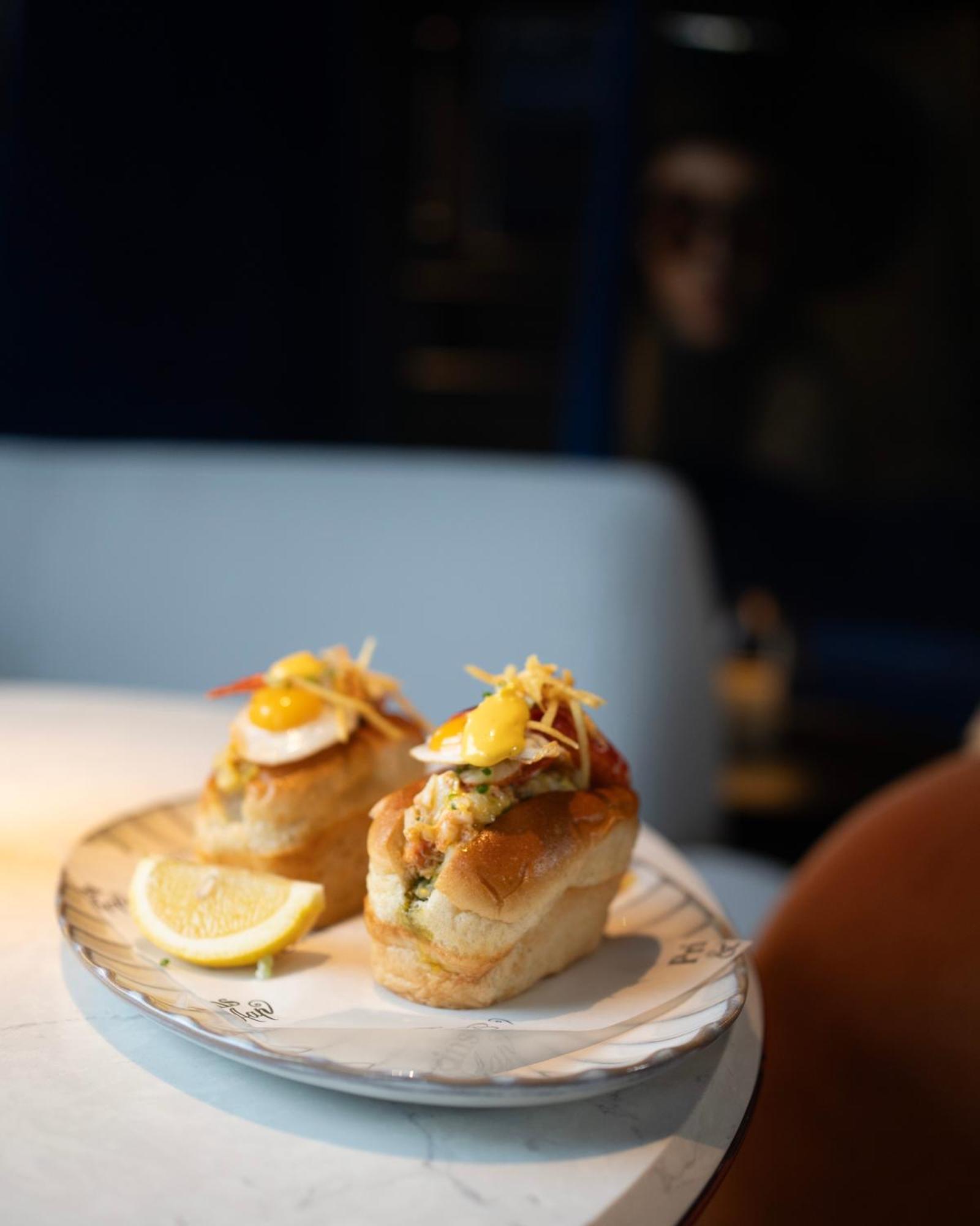 Andaz Amsterdam, Prinsengracht, By Hyatt Esterno foto A lobster roll