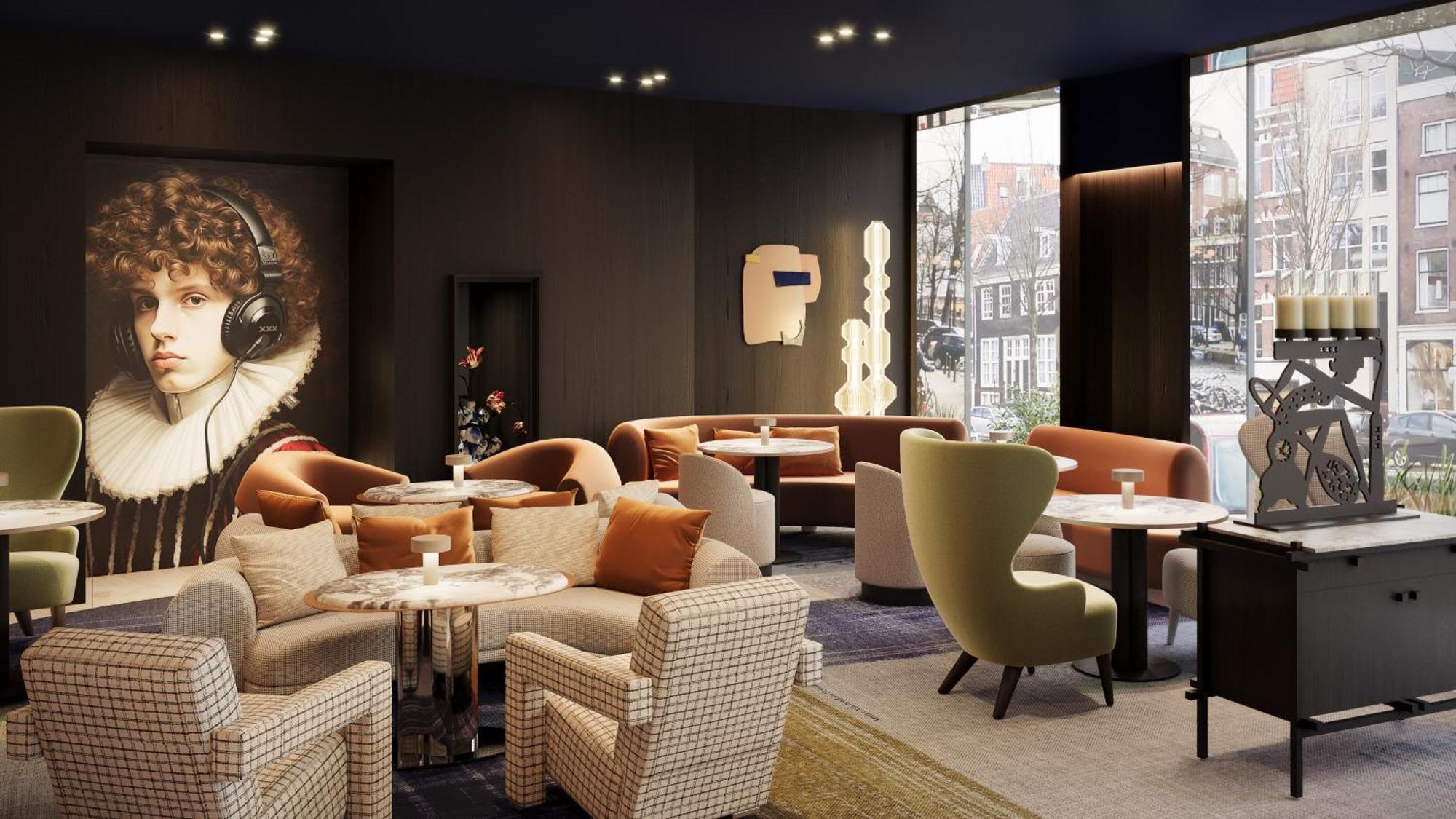 Andaz Amsterdam, Prinsengracht, By Hyatt Esterno foto The lounge at the airport