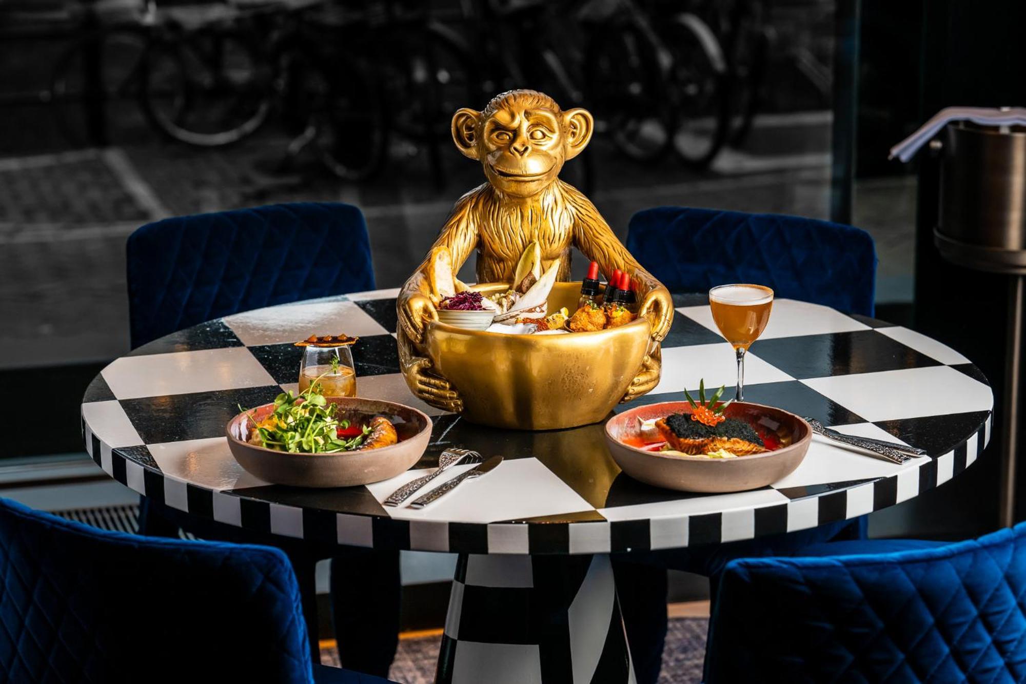 Andaz Amsterdam, Prinsengracht, By Hyatt Esterno foto The Monkey Bar