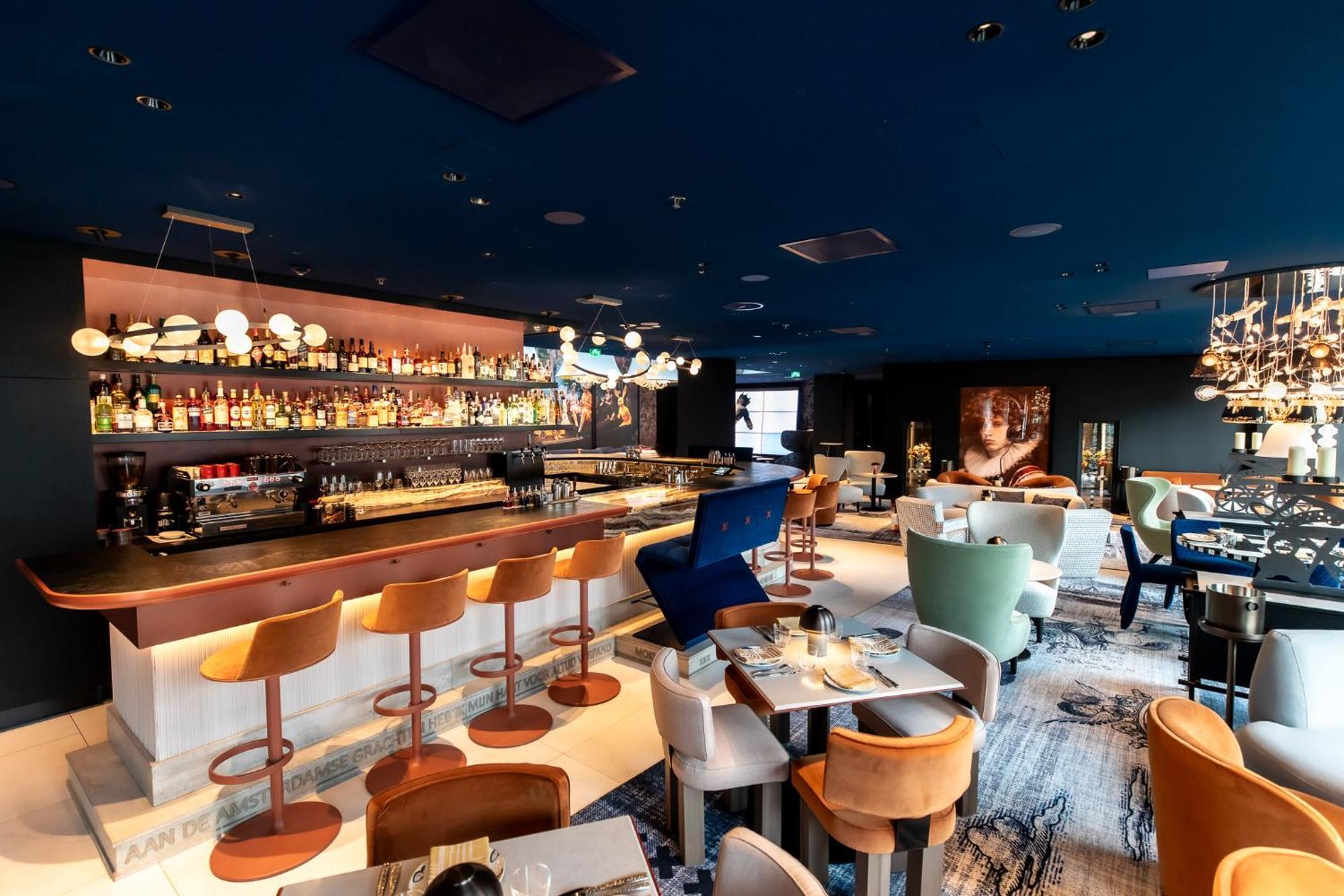 Andaz Amsterdam, Prinsengracht, By Hyatt Esterno foto The bar at the 100E100