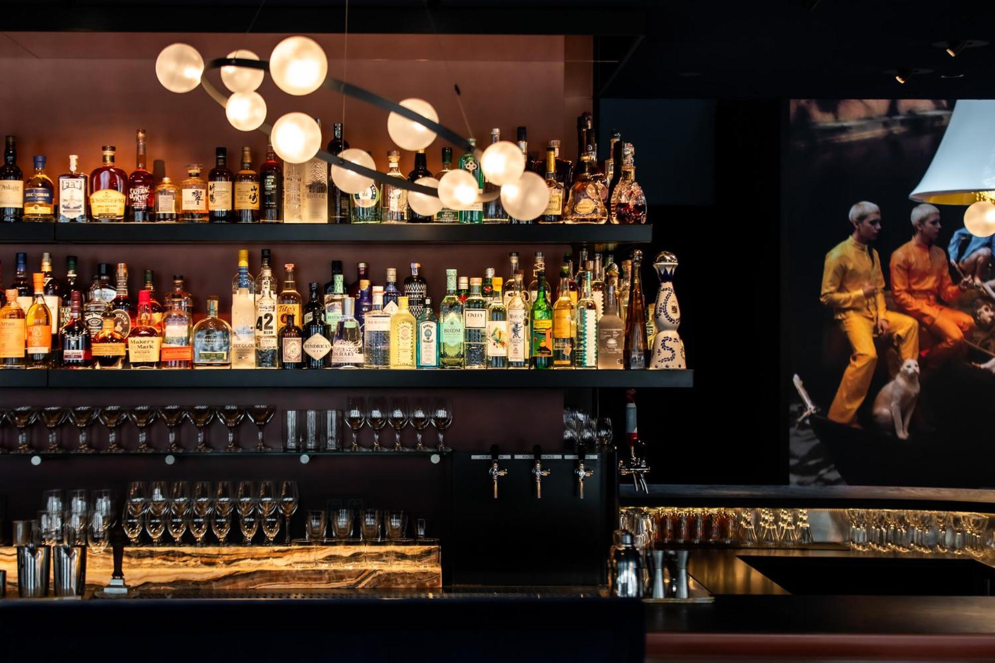 Andaz Amsterdam, Prinsengracht, By Hyatt Esterno foto The bar at the 2012 edition of the Berlinale