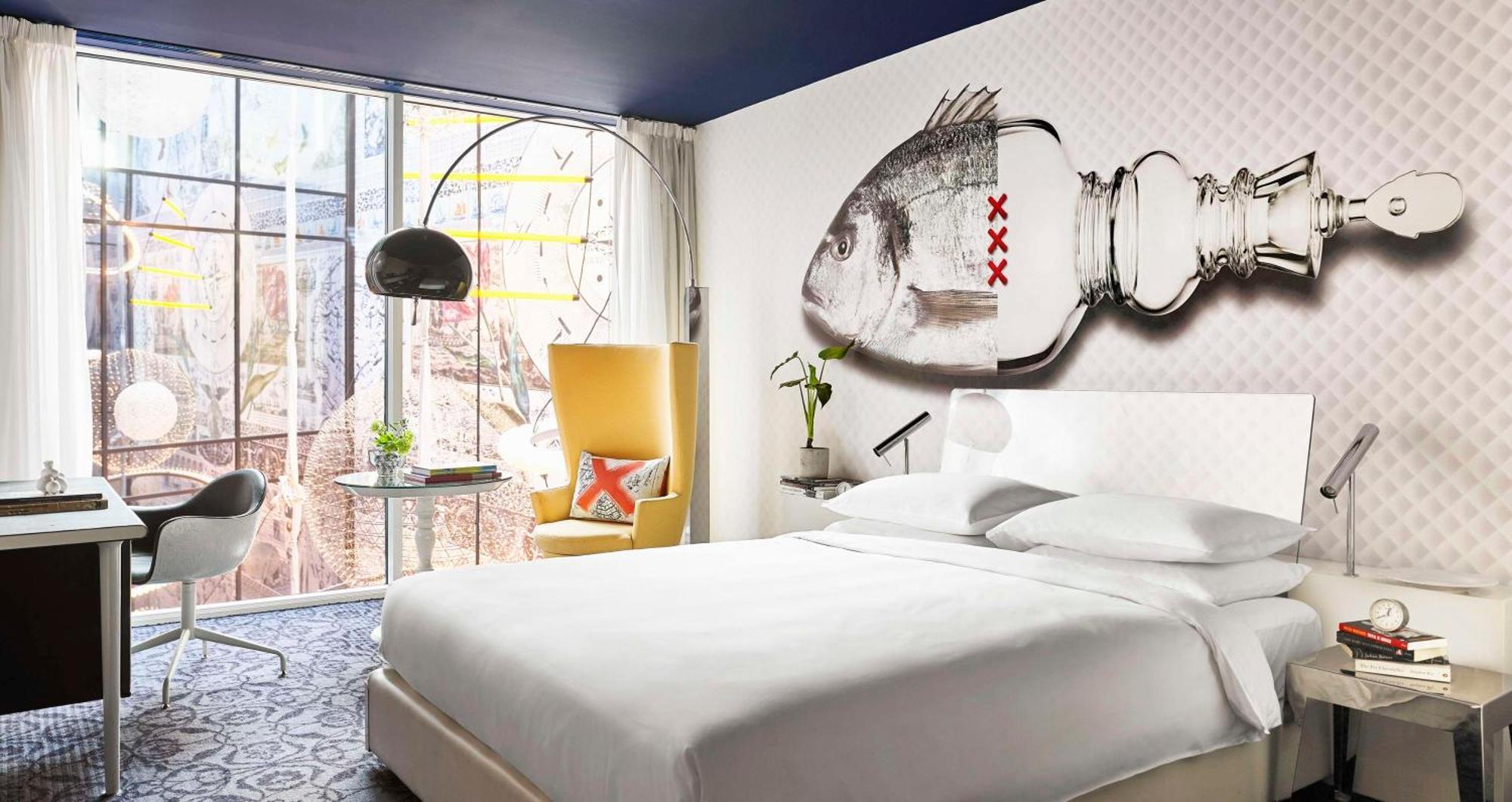 Andaz Amsterdam, Prinsengracht, By Hyatt Esterno foto A bedroom at the Standard East Village