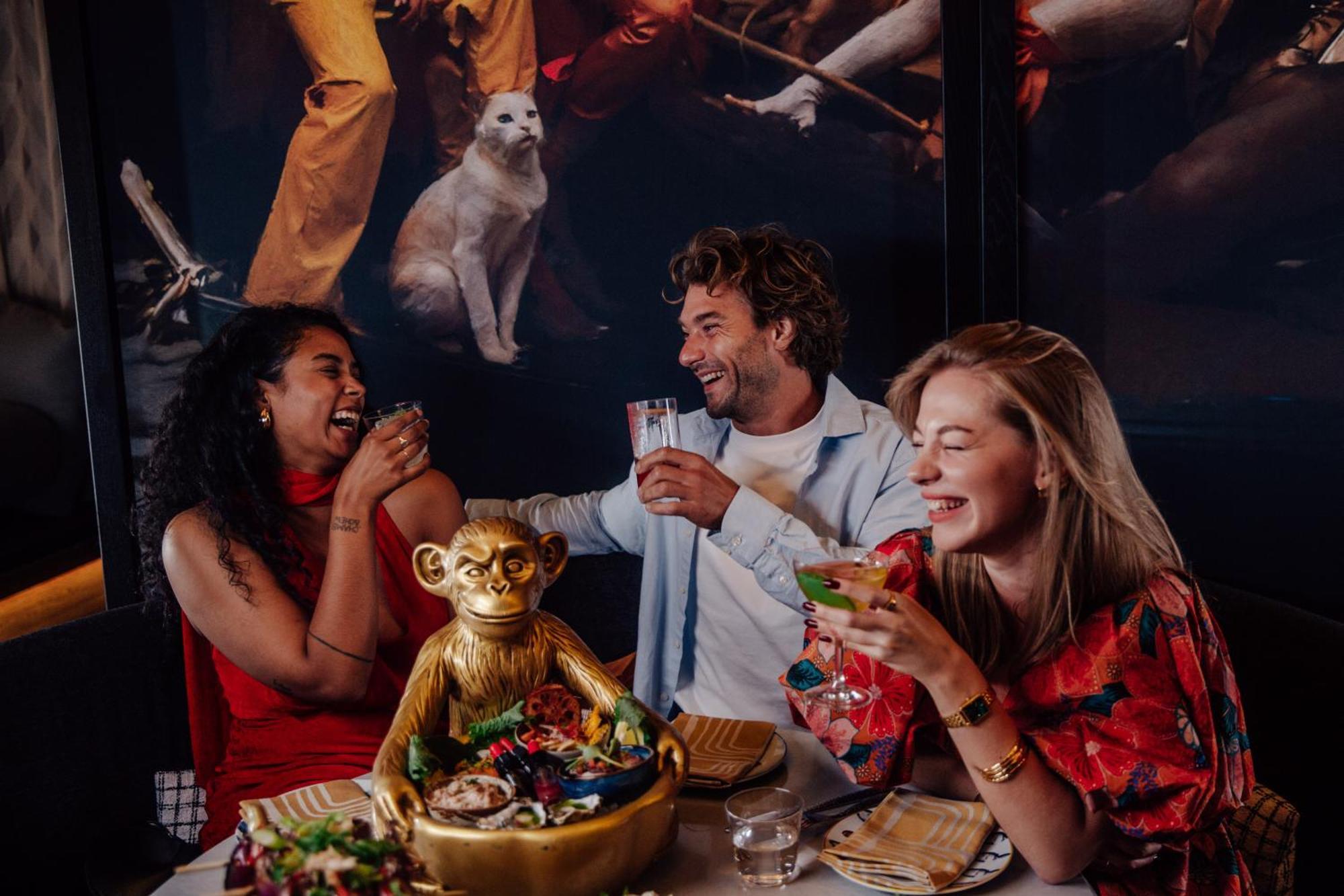 Andaz Amsterdam, Prinsengracht, By Hyatt Esterno foto The Monkey Bar