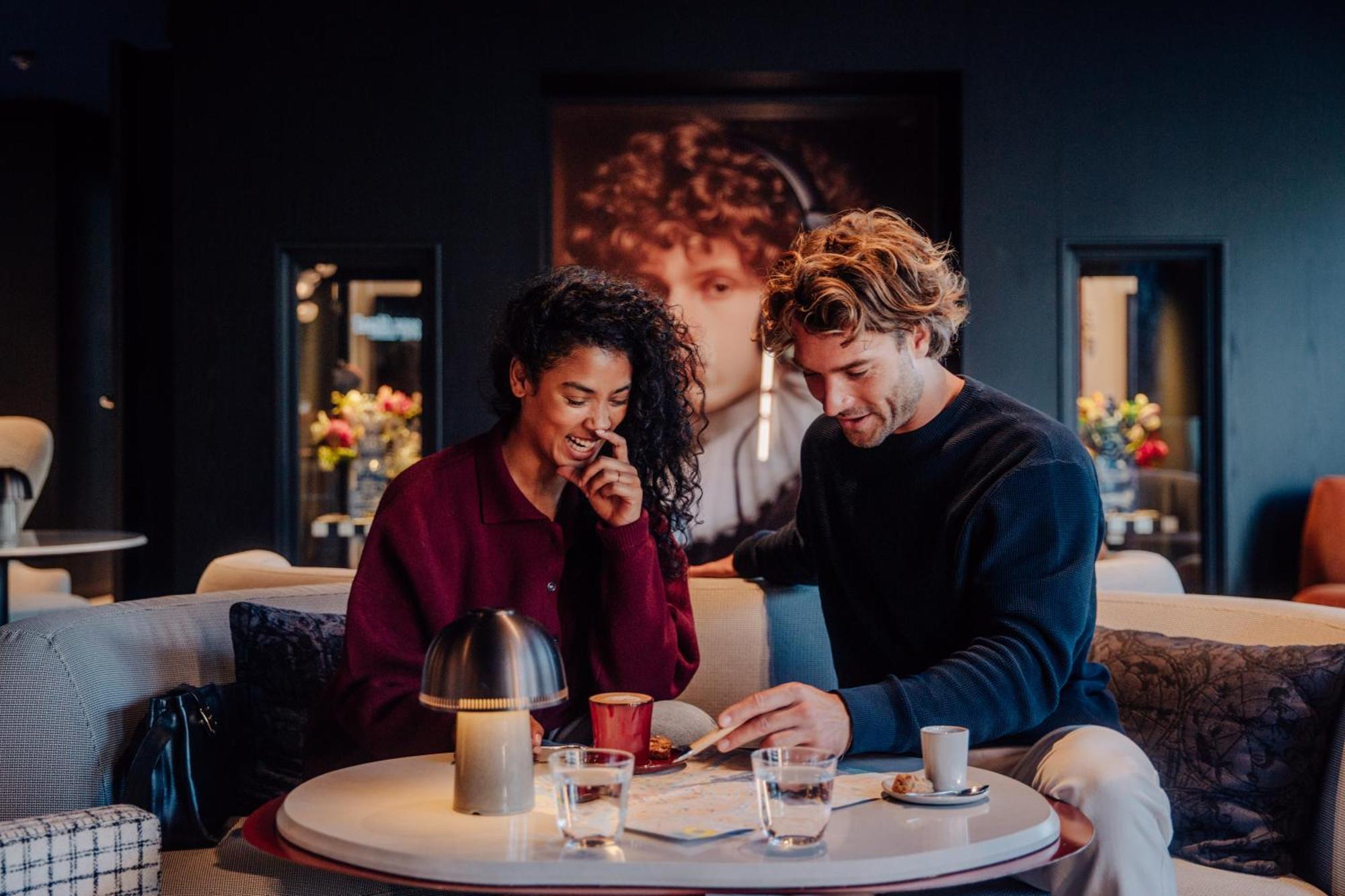 Andaz Amsterdam, Prinsengracht, By Hyatt Esterno foto The Lounge at Frankfurt Airport
