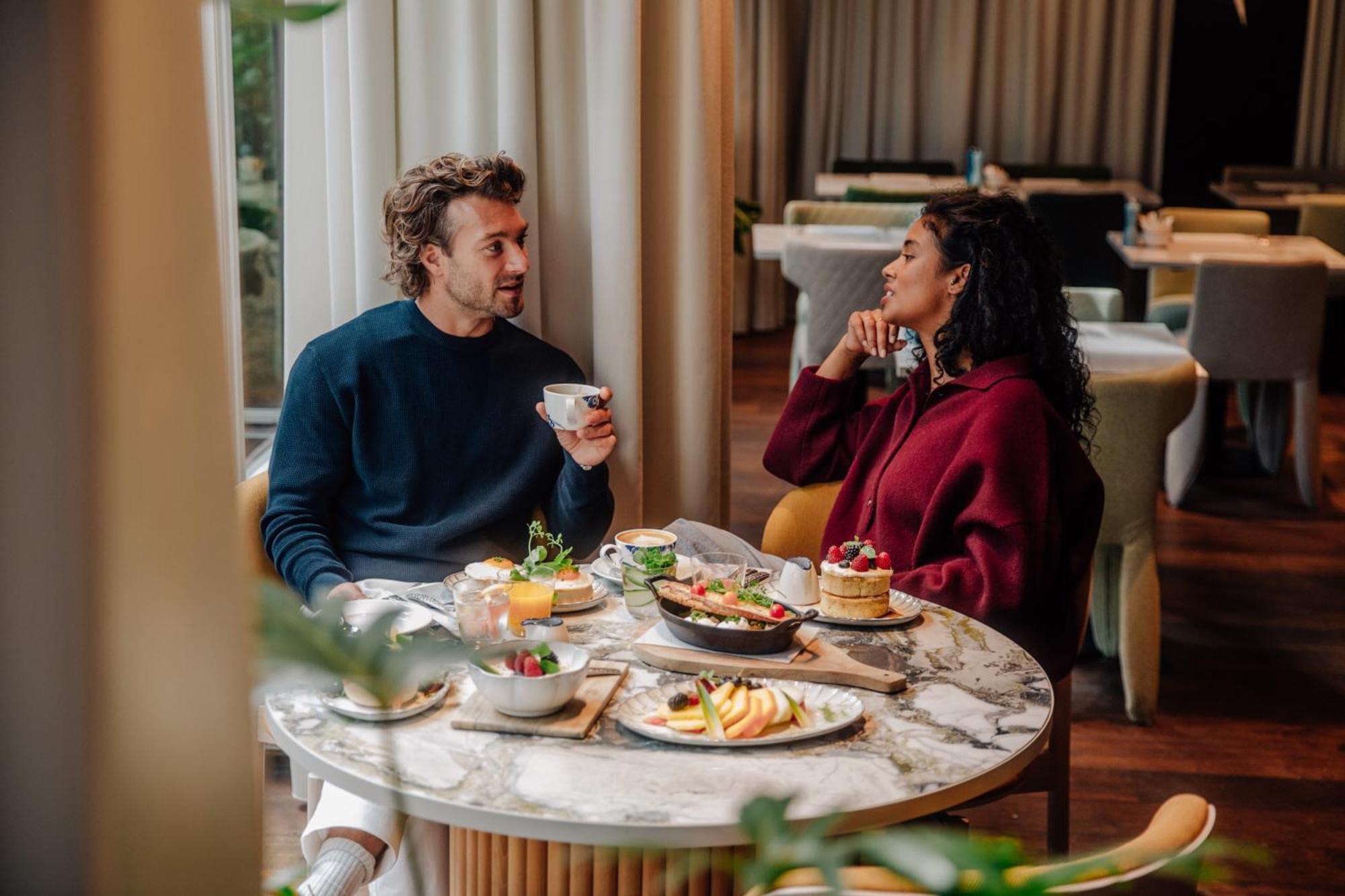 Andaz Amsterdam, Prinsengracht, By Hyatt Esterno foto The restaurant
