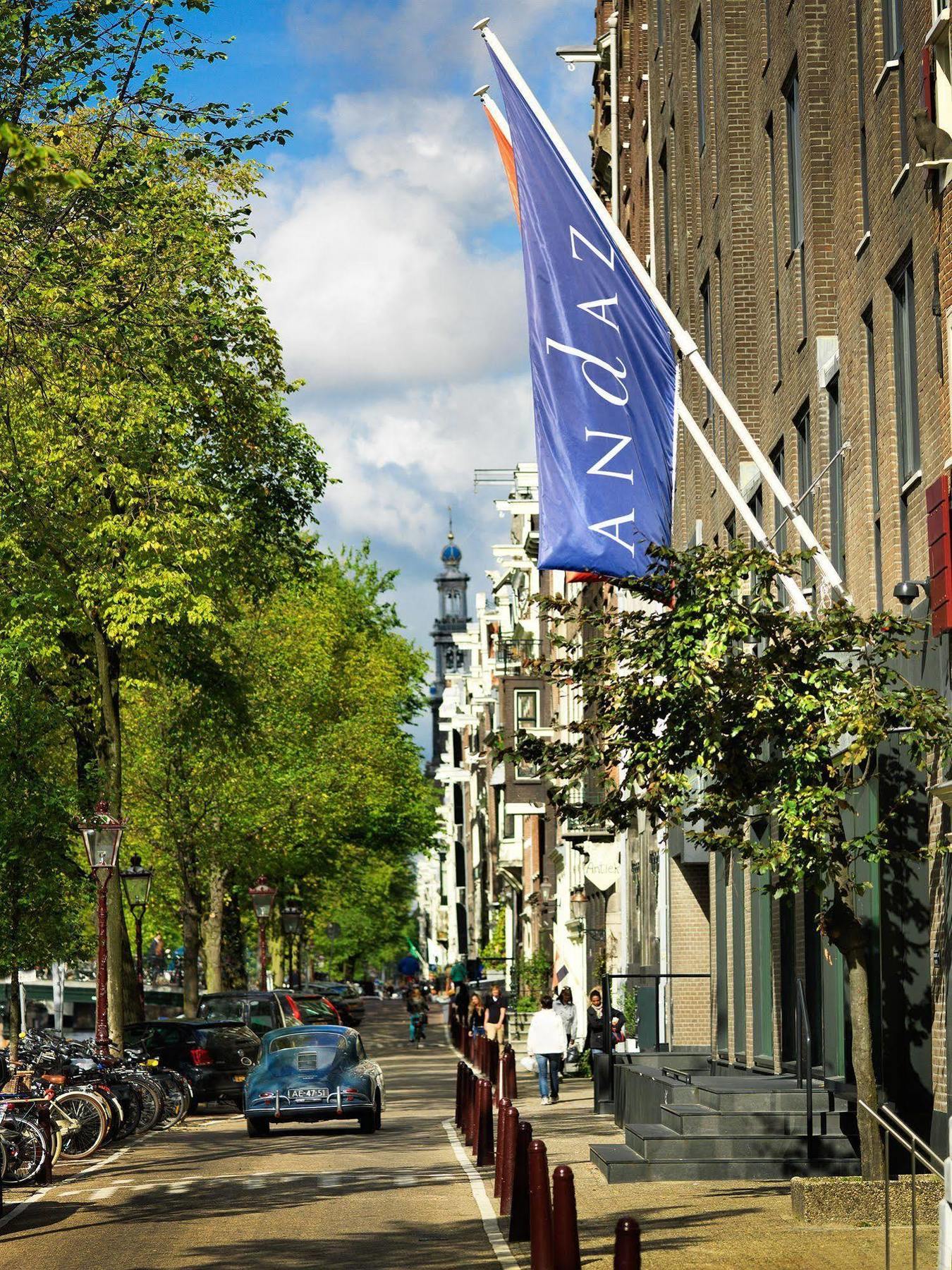 Andaz Amsterdam, Prinsengracht, By Hyatt Esterno foto The flag of ANIA