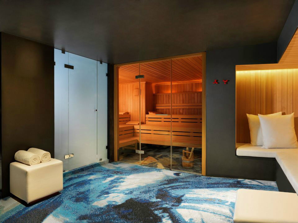 Andaz Amsterdam, Prinsengracht, By Hyatt Esterno foto The spa at the W Hotel, San Francisco